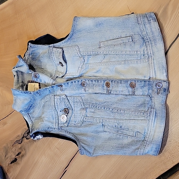 Cro-Mags The Age Of Quarrel Custom Handmade Denim Vest - Size M - Picture 2 of 3